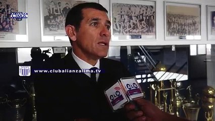 Alianza Lima: Gustavo Zevallos y su objetivo como gerente deportivo