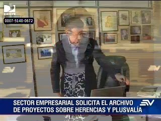 Sector empresarial solicita archivo de proyectos