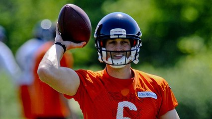 Cutler: 'I feel a lot better, things are moving along'