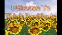Positive Affirmations Visualization tool