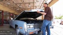 1976 Cadillac Eldorado Convertible for sale with test drive, driving sounds, and walk through video