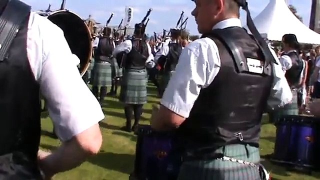 Scottish Power Pipe Band 2012 Worlds