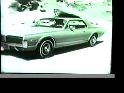 1968 Mercury Cougar TV Ad