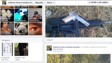 Sicario abatido en Chihuahua se ostentaba en su página de Facebook