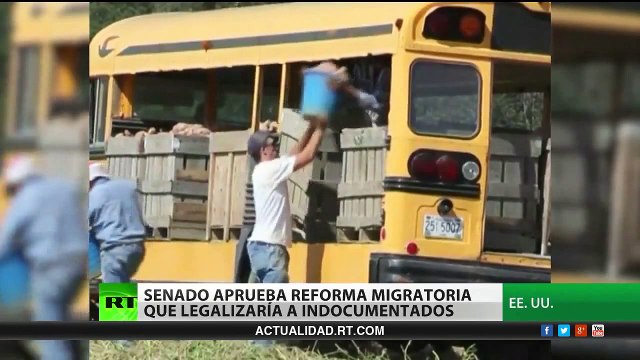 El Senado de EE.UU. aprueba la mayor reforma migratoria desde 1986