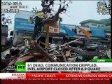 Japan earthquake   Danger of nuclear disaster after Fukushima plant failure!