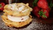 Bring the Carnival Home With a Funnel Cake Ice Cream Sandwich