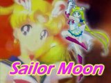Goku vs Sailor Moon