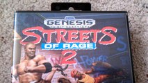 Retro Video Game Art & Packages #8 - Streets of Rage 2 for Sega Genesis