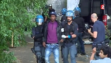 Vintimille : des migrants emmenés de force