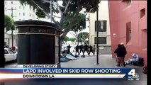 Skid Row Shooting: LAPD Officers Execute Mentally Ill Homeless Man in the Street | VIDEO
