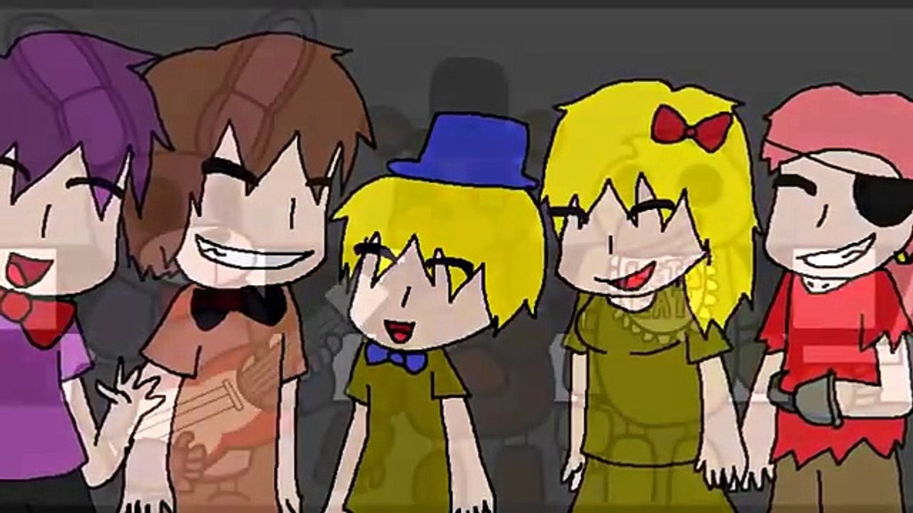 Balloons- Five Nights at Freddy's animation