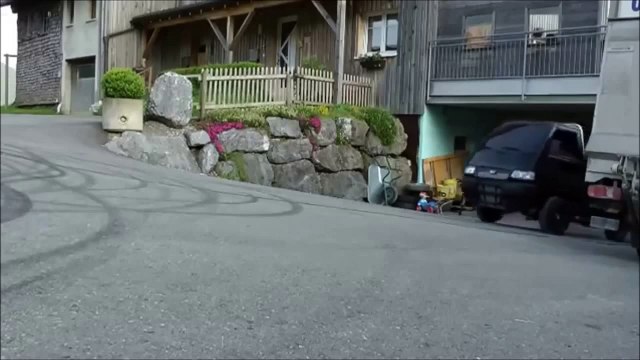 魔改造軽トラ mini truck drifting mini truck with hayabusa turbo engine