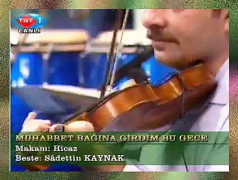 Nusret YILMAZ *Muhabbet Bağına Girdim Bu Gece*