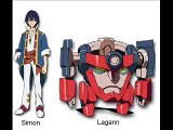 Tengen Toppa Gurren Lagann Mech Size Comparison