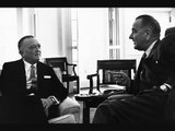 LBJ TAPES: LBJ & J. Edgar Hoover Discuss The Kennedy Assassination Cover-Up