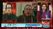 Dr shahid masood Strongly Condemns Zardari Speech Against Army