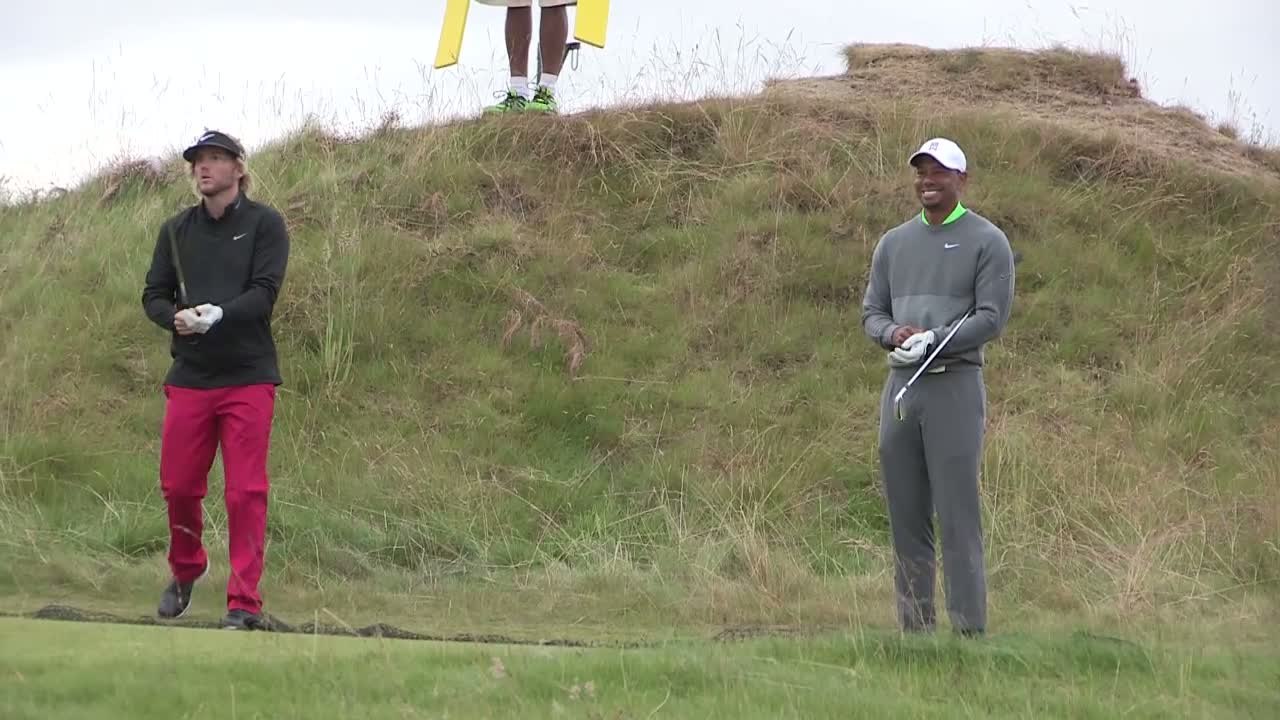 Golf - US Open : Le parcours vu par Woods