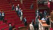 Le recours au 49-3 par Manuel Valls irrite à l'Assemblée nationale