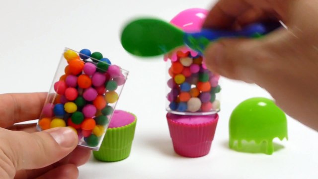 Play-Doh & Fancy Ice's | Play-Doh Dippin Dots & Fancy Ice Surprise Toys 2015