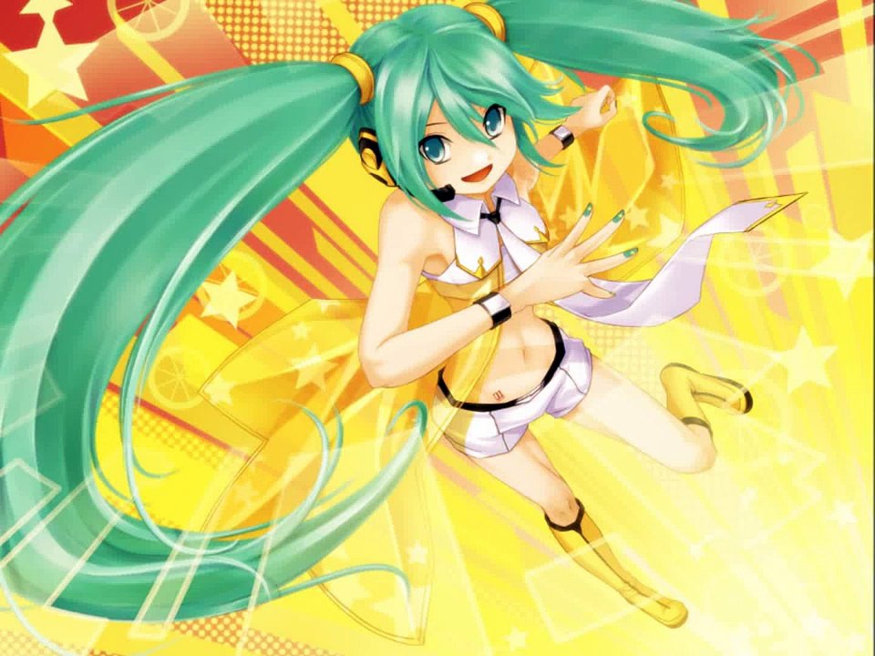 Nightcore - Yellow (Miku Hatsune)