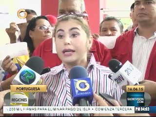 Militantes del Psuv en Portuguesa depositaron su Día de Salario