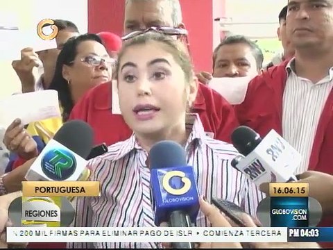Militantes del Psuv en Portuguesa depositaron su Día de Salario