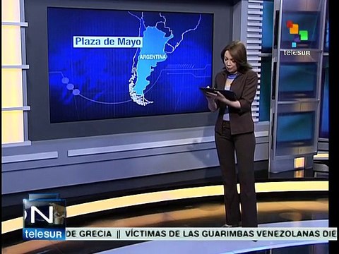 Argentinos recuerdan bombardeo de la Plaza de Mayo