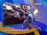 Huancavelica: Trabajadores toman instalaciones de empresa Techint por despidos arbitrarios