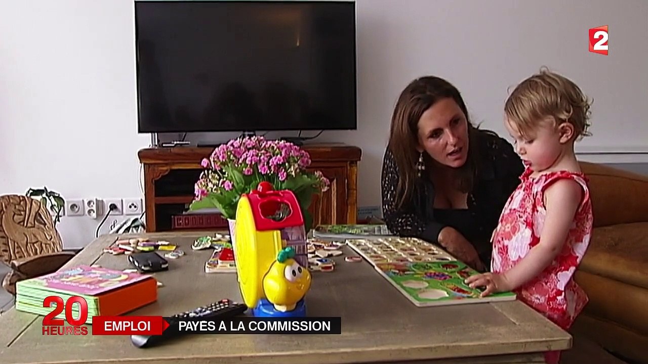 Ces employés payés à la commission