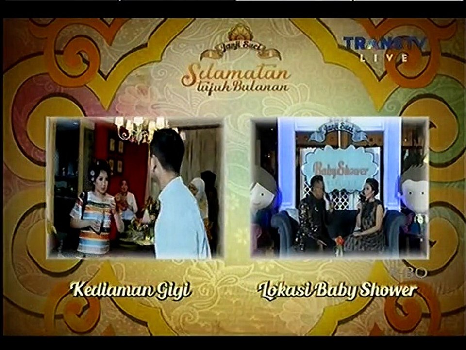 [150614][04]Janji Suci - Baby Shower Part1