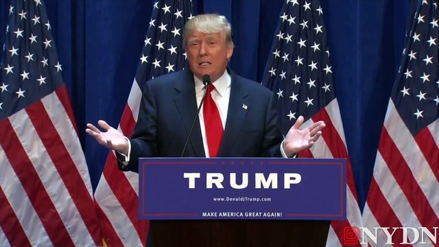 Highlights from Donald Trump 'running for President' speech