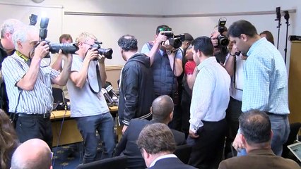 UK husbands beg families to return home amid Syria fears