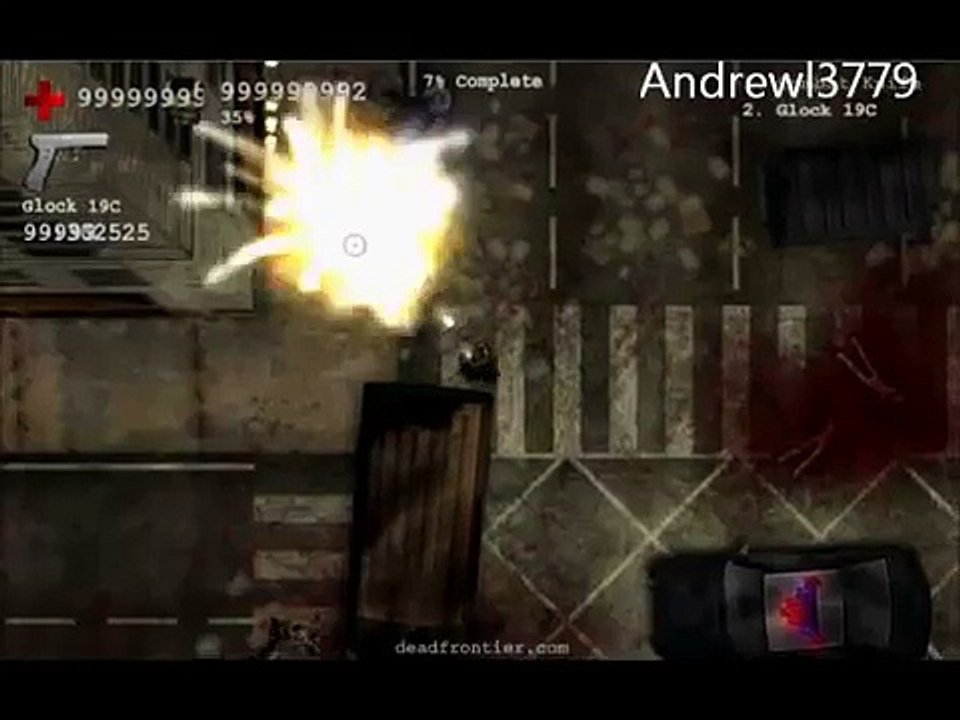 Hacked games - Dead frontier night two