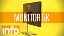 Dell Ultrasharp 2715K oferece mais pixels que um monitor 4K