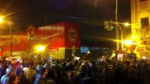 Carabineros graba manifestantes en Valparaíso