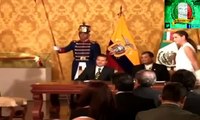Peña Nieto es Humillado en Ecuador NO lo saluda Nadie 12.Marzo.2014