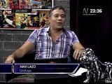Dr. Max Lazo en No Culpes a la Noche -Verano 1 (07/01/2014)