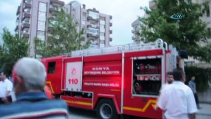 Bir anda büyüdü korku dolu anlar yaşandı