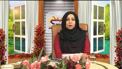 SUBHAY HIDAYAT PART 04  9-06-15  AADAB -E- ZINDAGI AUR AHLEBAIT A.S