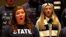 Penn State Holiday Greeting 2014 Bonus Video (Concert Choir Sings Alma Mater)