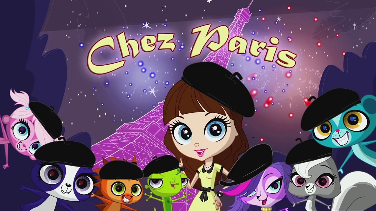 Littlest Pet Shop -  "Chez Paris" Music Video