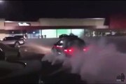 Burnout Fail! The Police dont like Burning Tires!