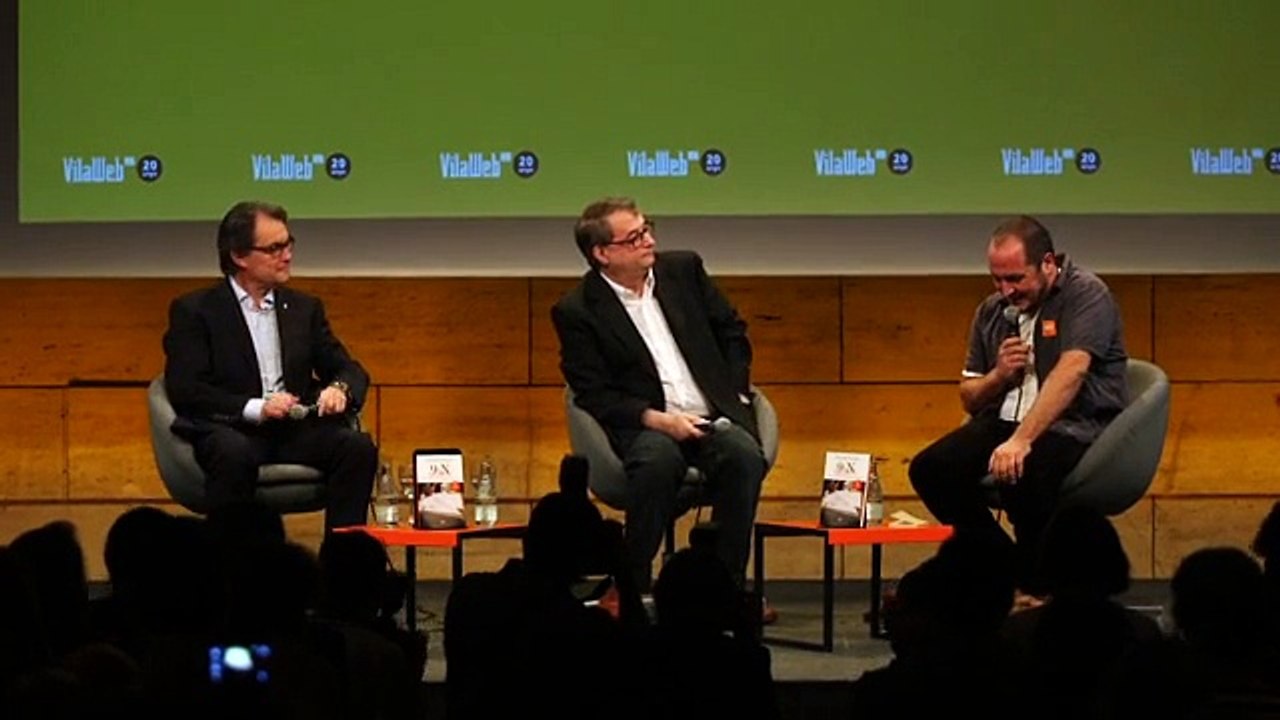 Vídeo íntegre del debat entre Artur Mas i David Fernàndez