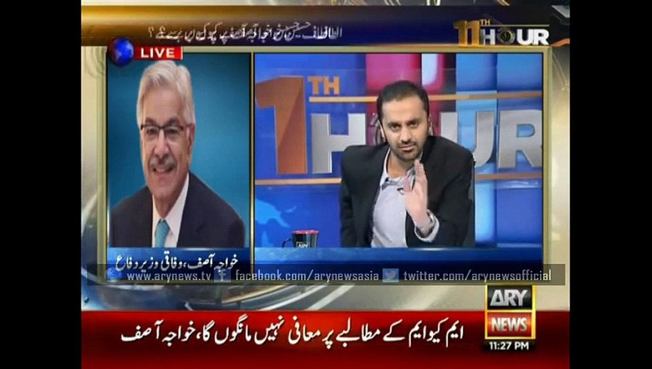 Khawaja Asif Strongly Condemns Asif Zardari For Hate Speech Against Pakistan Army And Raheel Sharif