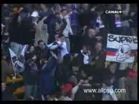 lens - psg saison 2005 2006