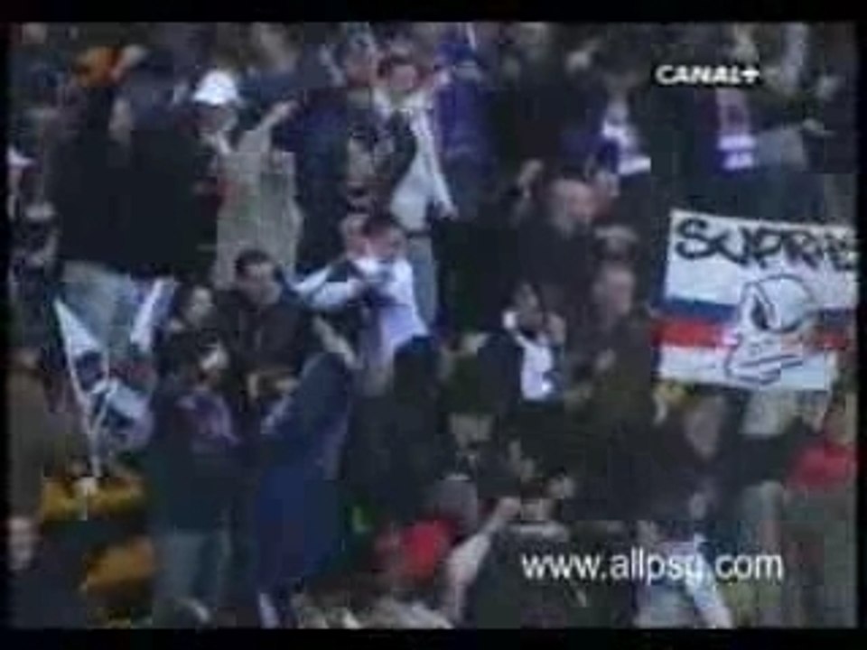 lens - psg saison 2005 2006