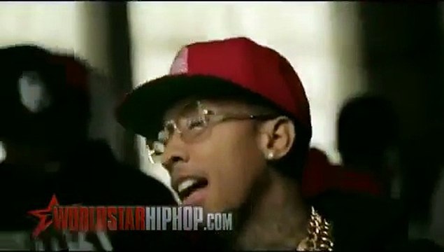 Chris Brown,Tyga, Ace Hood And Kevin McCall Behind The Scenes Bet Awards Cypher