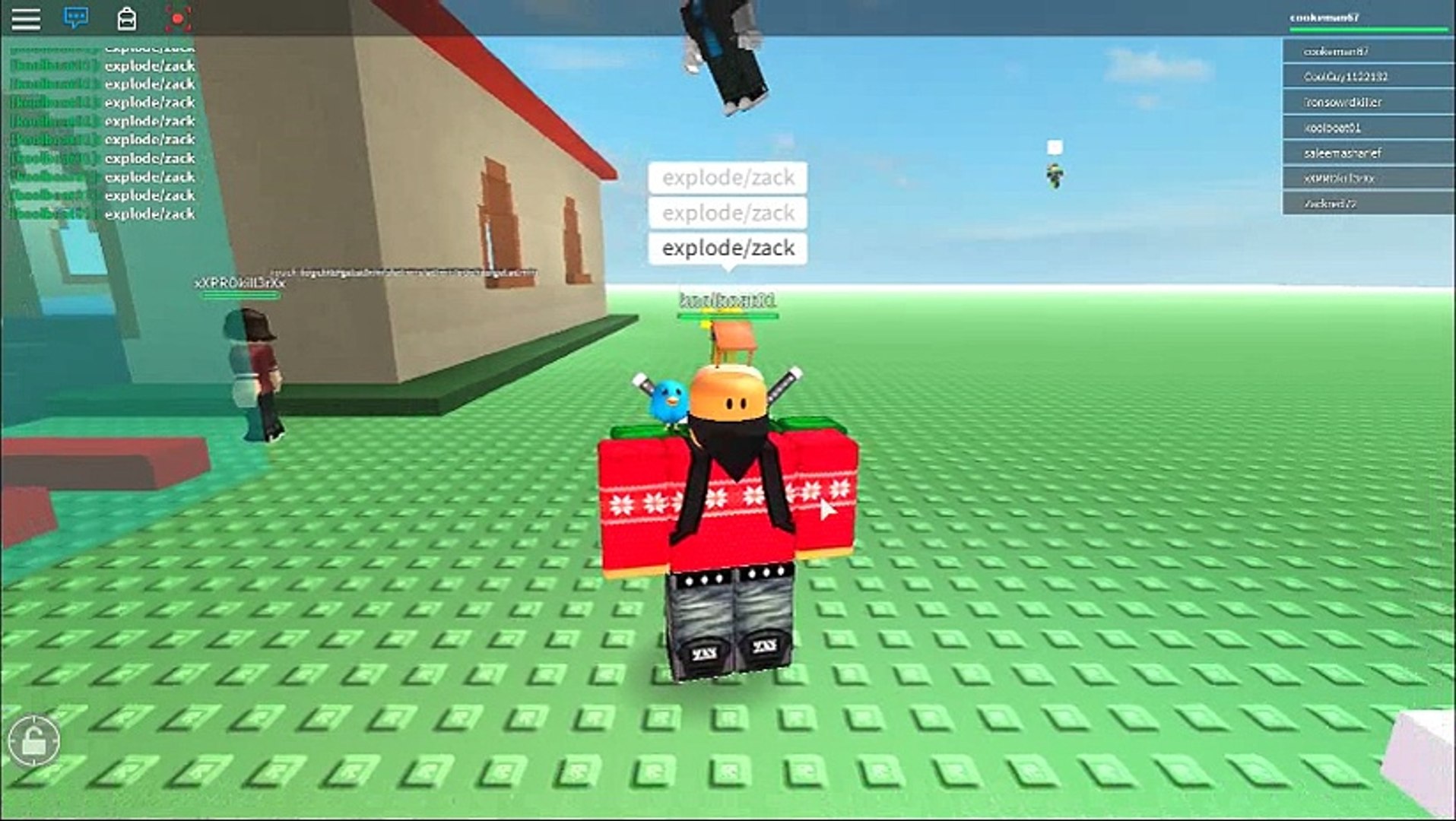 Roblox How To Make People Leave On Kohl S Admin House Video Dailymotion
