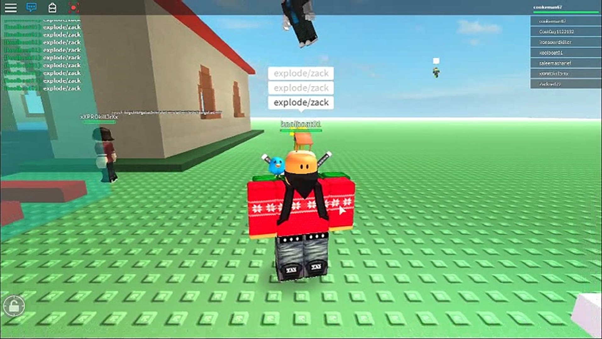 Roblox Kohls Admin House Epix All Commands